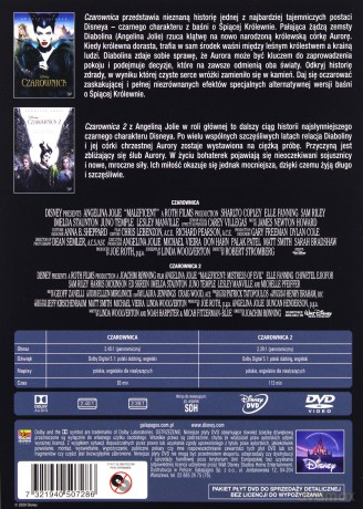 Czarownica 1-2 Pakiet (Disney) [2DVD]