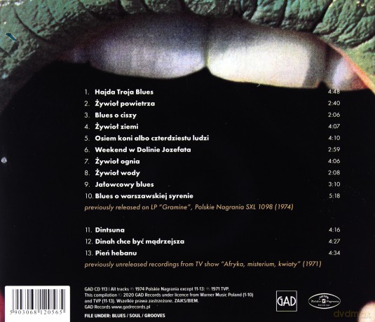 Gramine: Gramine [CD]