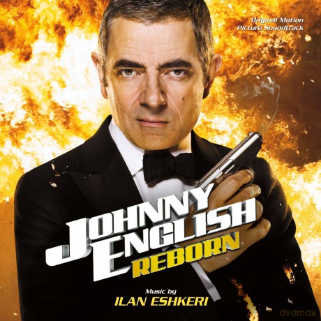 Johnny English Reborn soundtrack (Johnny English Reaktywacja) (Ilan Eskheri) [CD]