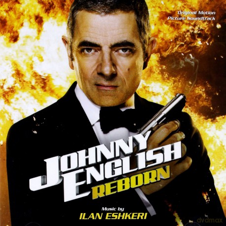 Johnny English Reborn soundtrack (Johnny English Reaktywacja) (Ilan Eskheri) [CD]