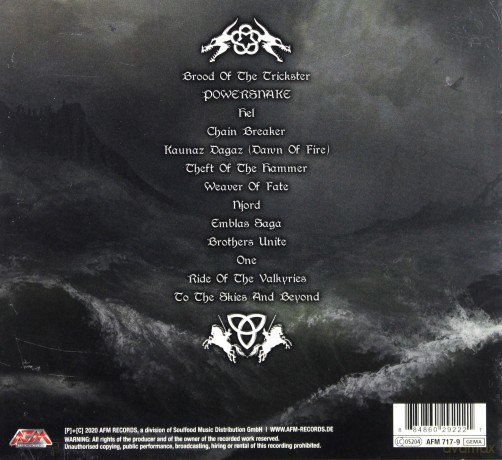 Brothers Of Metal: Emblas Saga (digipack) [CD]
