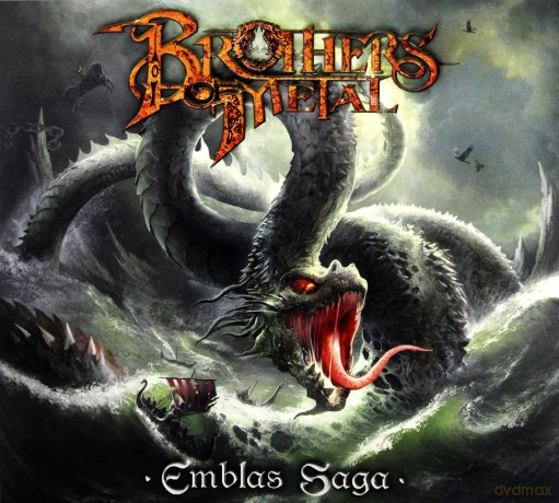 Brothers Of Metal: Emblas Saga (digipack) [CD]
