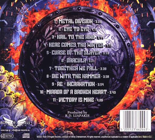Mystic Prophecy: Metal Division (digipack) [CD]