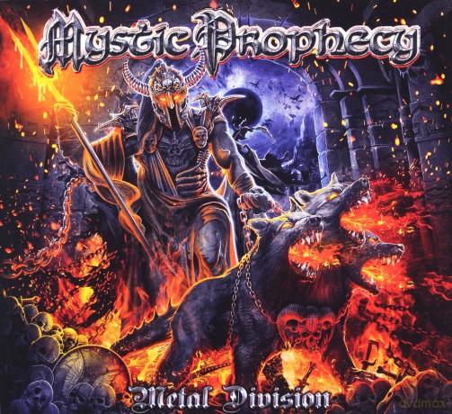 Mystic Prophecy: Metal Division (digipack) [CD]