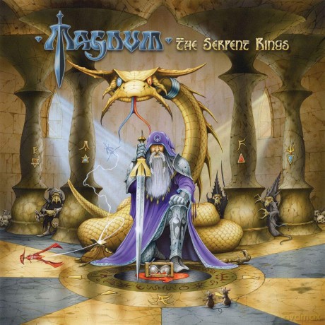 Magnum: The Serpent Rings (digipack) [CD]