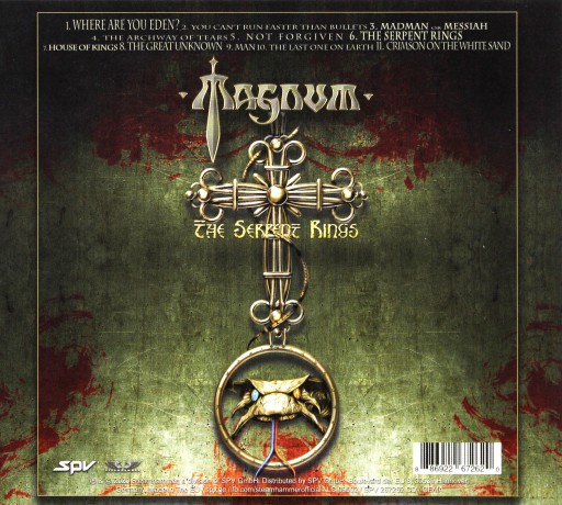 Magnum: The Serpent Rings (digipack) [CD]
