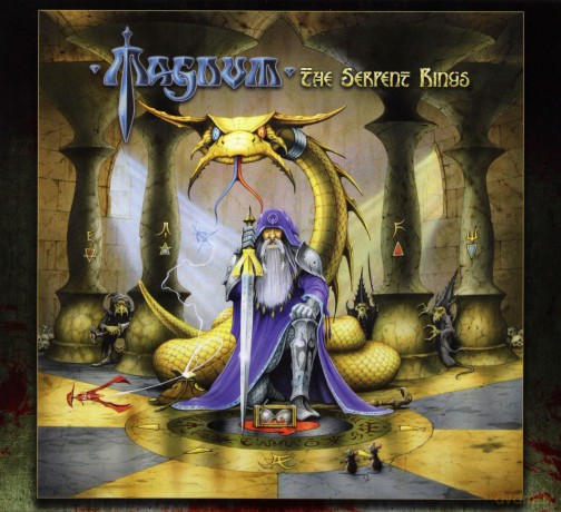 Magnum: The Serpent Rings (digipack) [CD]