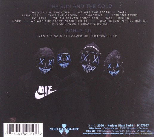 Oceans: The Sun And The Cold (Limited) (digipack) [2CD]