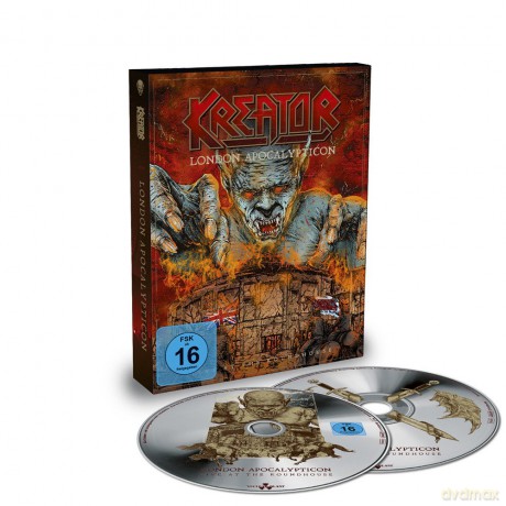 Kreator: London Apocalypticon – Live At The Roundhouse [Blu-Ray]+[CD]
