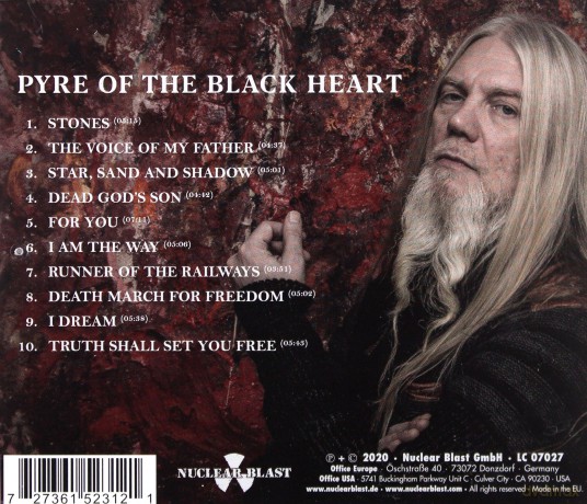 Marko Hietala: Pyre Of The Black Heart [CD]