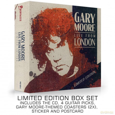 Gary Moore: Live From London (Limited) (digibox) [CD]