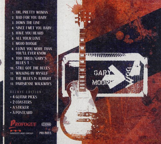 Gary Moore: Live From London (Limited) (digibox) [CD]