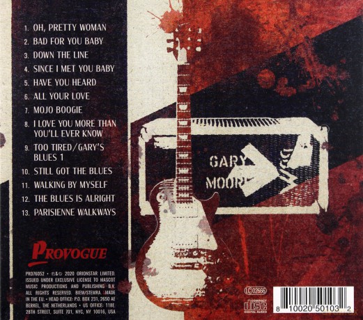 Gary Moore: Live From London (digipack) [CD]