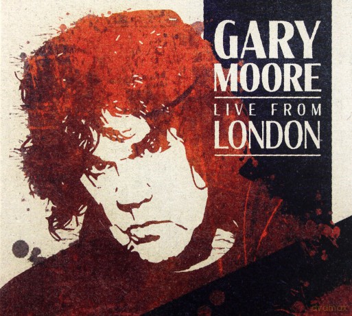 Gary Moore: Live From London (digipack) [CD]