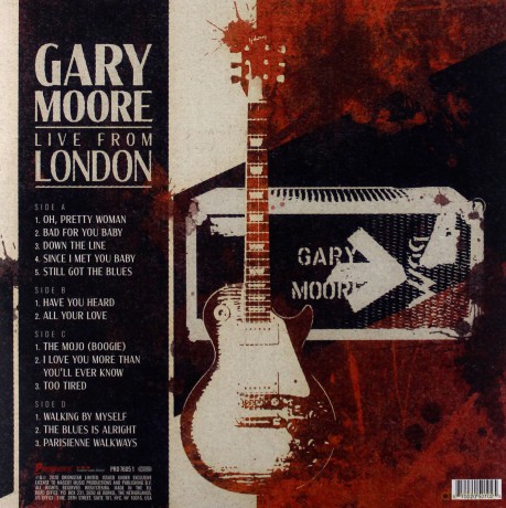 Gary Moore: Live From London (Blue) [2xWinyl]