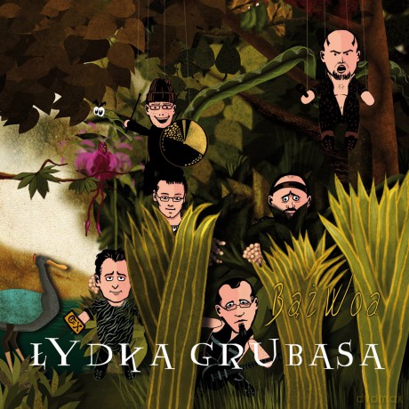 Łydka Grubasa: Bąż Woa [CD]