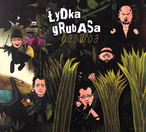 Łydka Grubasa: Bąż Woa [CD]