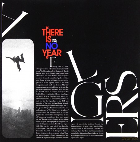 Algiers: There Is No Year [CD]