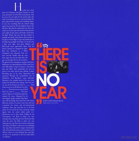 Algiers: There Is No Year [CD]