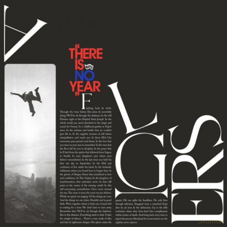 Algiers: There Is No Year (Limited) (Cloudly-Clear) [2xWinyl]