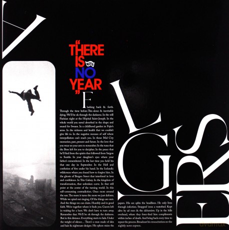 Algiers: There Is No Year (Limited) (Cloudly-Clear) [2xWinyl]