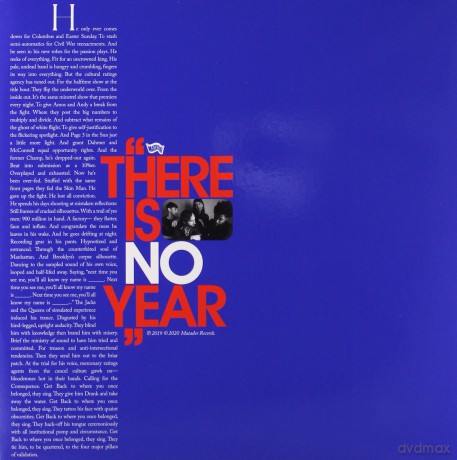 Algiers: There Is No Year (Limited) (Cloudly-Clear) [2xWinyl]
