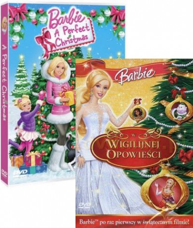 Barbie i Idealne Święta / Barbie w Opowieści Wigilijnej [BOX] [2DVD]