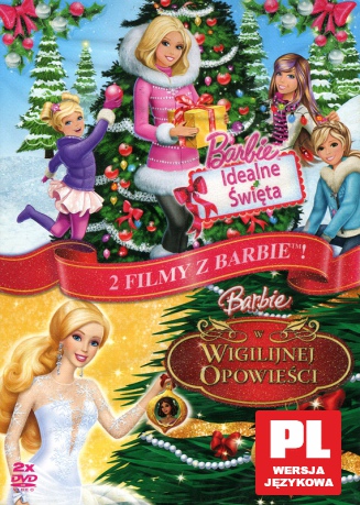 Barbie i Idealne Święta / Barbie w Opowieści Wigilijnej [BOX] [2DVD]