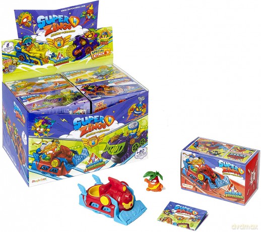 SuperZings - Seria 5 display