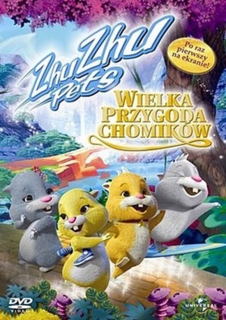 Zhu Zhu Pets: Wielka Przygoda Chomików [DVD]