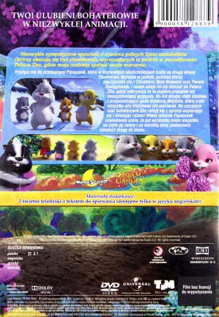 Zhu Zhu Pets: Wielka Przygoda Chomików [DVD]