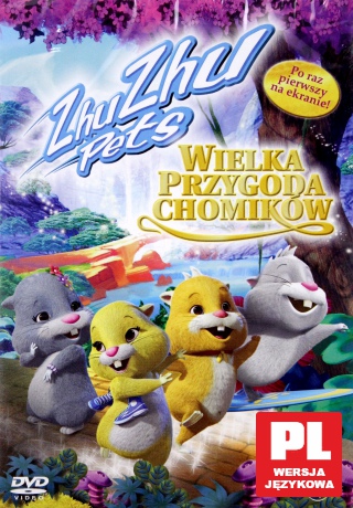 Zhu Zhu Pets: Wielka Przygoda Chomików [DVD]