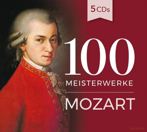 100 Meisterwerke Mozart [5CD]