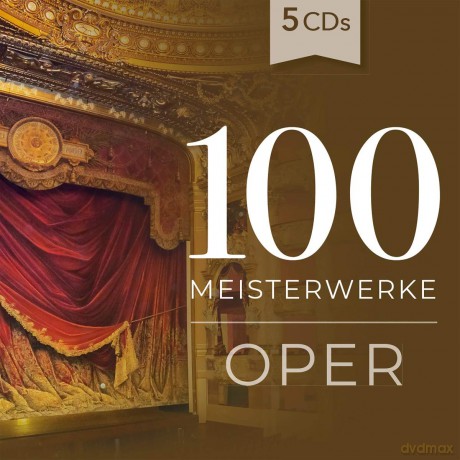100 Meisterwerke Oper [5CD]
