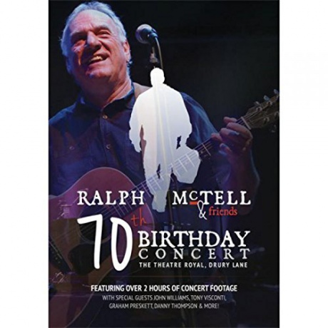 Ralph Mctell: 70th Birthday Concert [DVD]
