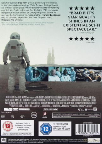 AD Astra [DVD]