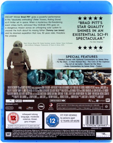 AD Astra [Blu-Ray]