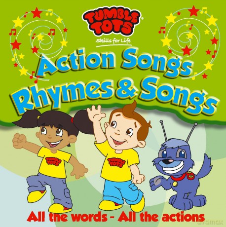 Tumble Tots: Action Songs: Rhymes And Songs [CD]