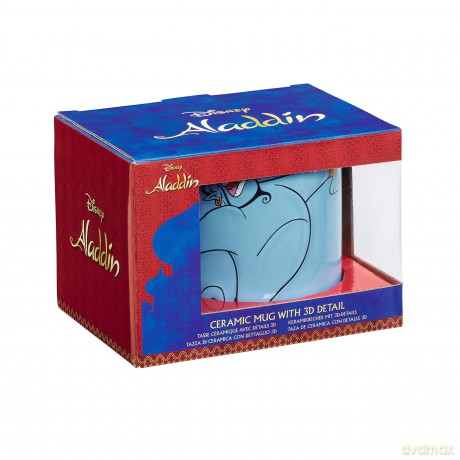 Aladdin: Aladdin - 20oz Kubek - 2D Relief: Wake Up