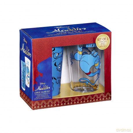 Aladdin Alladyn Zestaw szklanek