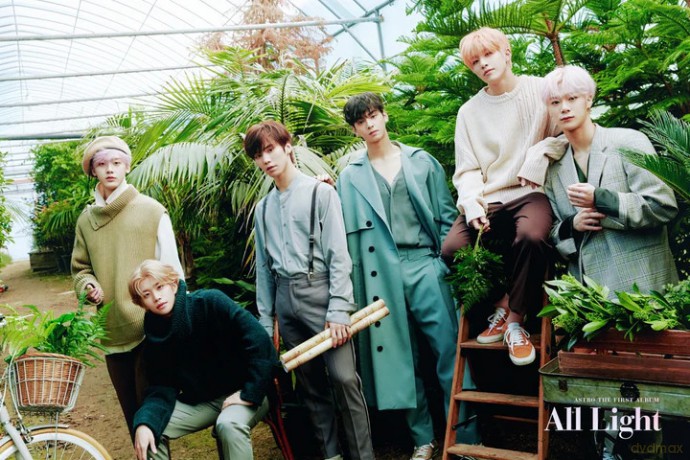 Astro: All Light [CD]