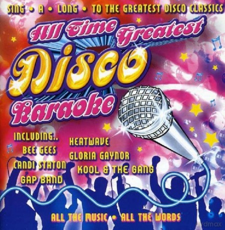 All Time Greatest Disco Karaoke [CD]