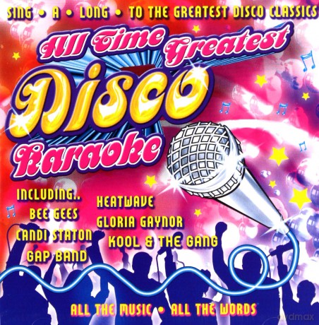 All Time Greatest Disco Karaoke [CD]