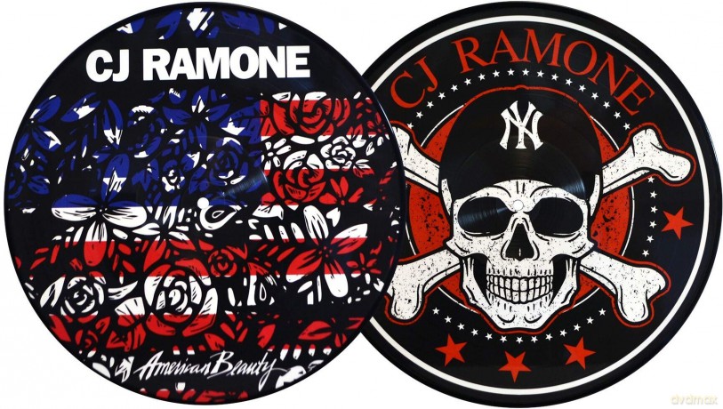 Cj Ramone: American Beauty (Picture) [Winyl]