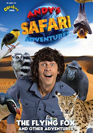 Andys Safari Adventures: The Flying Fox (Vol 4) [DVD]