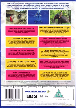Andys Safari Adventures: The Flying Fox (Vol 4) [DVD]