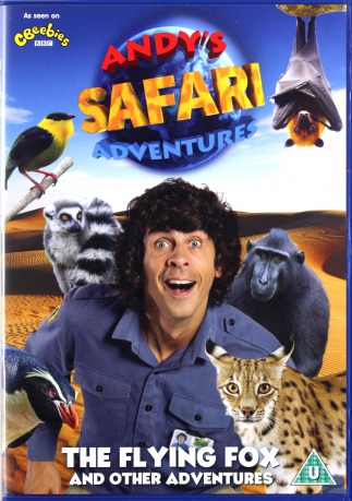 Andys Safari Adventures: The Flying Fox (Vol 4) [DVD]