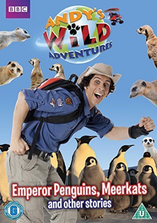 Andys Wild Adventures Penguinsmeer [DVD]