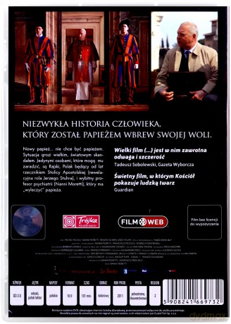 Habemus papam - mamy papieża [DVD]