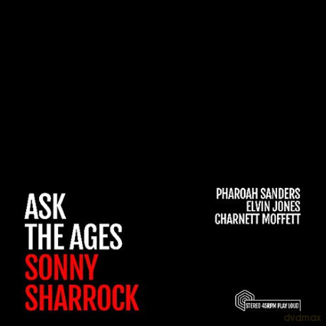 Sonny Sharrock: Ask The Ages [Winyl]